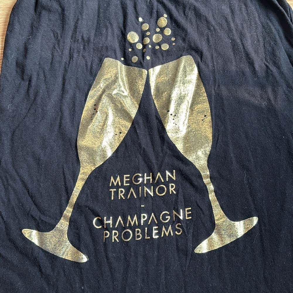 Meghan Trainor Champagne Problems Merch